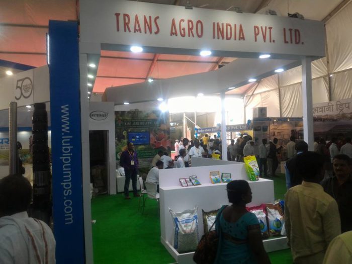 Stall Setup for Kisan Agro Exhibition, Pune Madiha Event Management